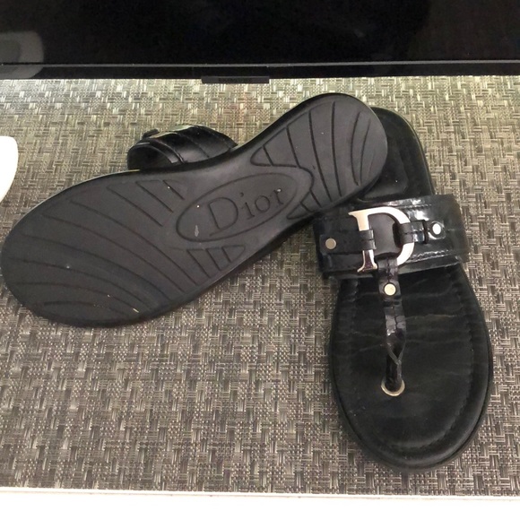 🖤🧿 DIOR SANDALS 🧿🖤 - Picture 3 of 6
